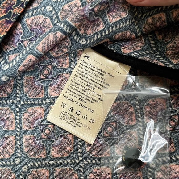 Scotch & Soda Maison Scotch Penelope Blazer - Size XL - Picture 7 of 13